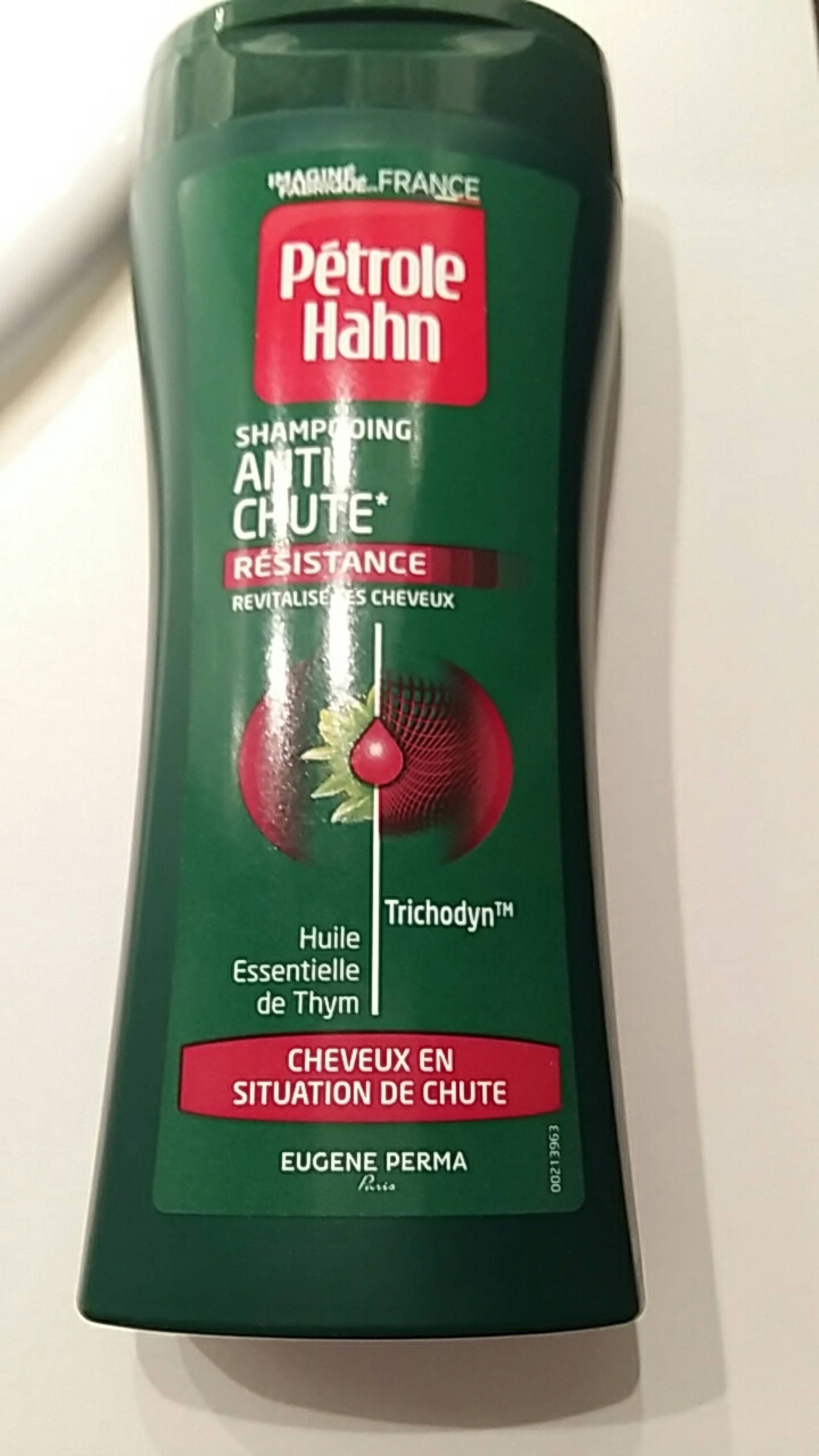 PÉTROLE HAHN - Résistance - Shampooing anti chute