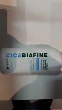 CICABIAFINE - Baume corporel hydratant quotidien peaux très sèches