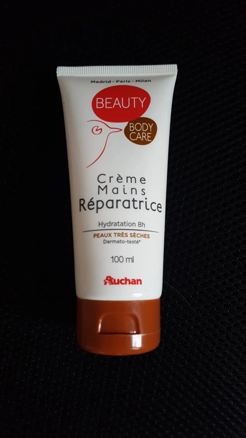 AUCHAN - Beauty body care - Crème mains réparatrice