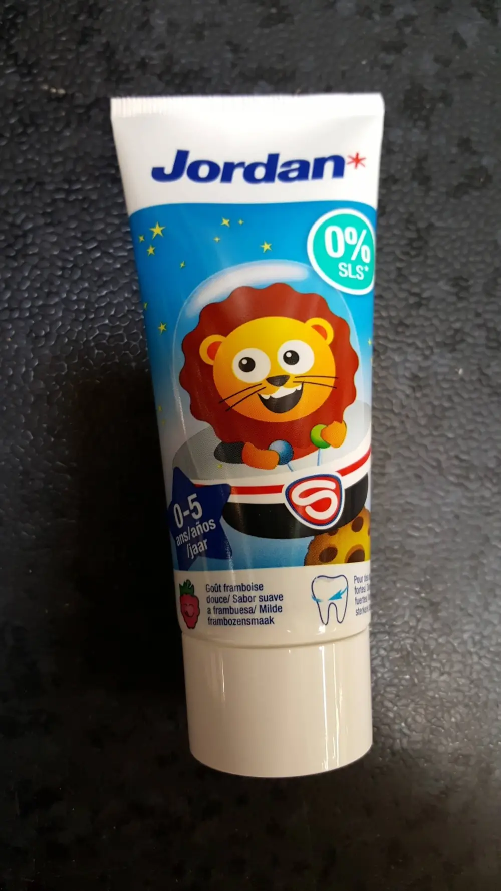 JORDAN - Dentifrice enfant 0-5 ans