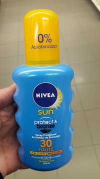 NIVEA - Sun protect & bronze - Spray protecteur activateur de bronzage FPS 30