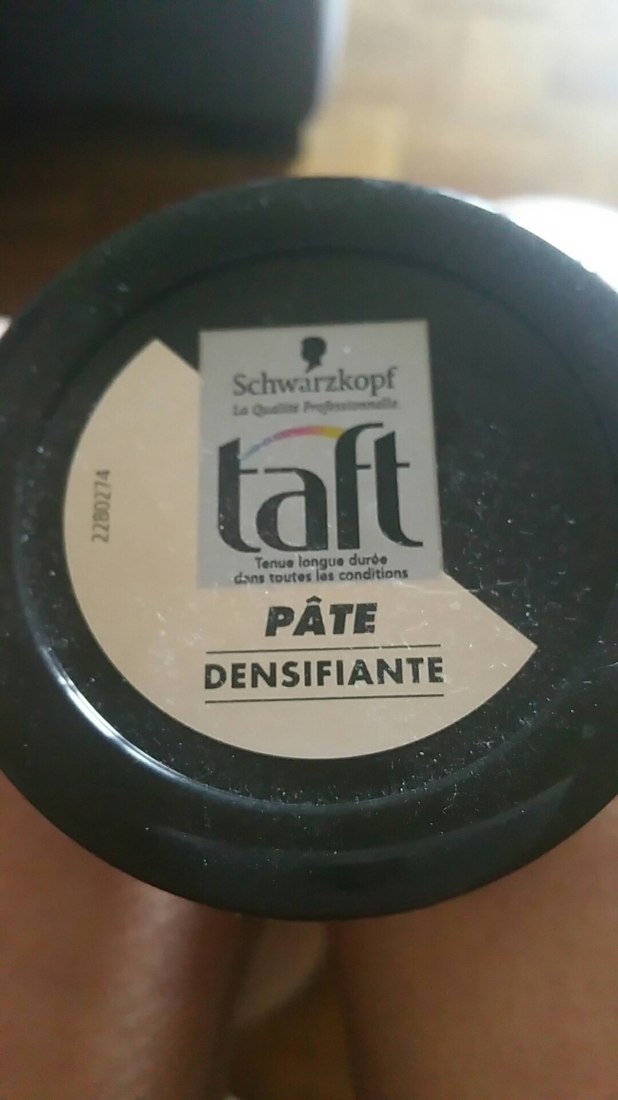 SCHWARZKOPF - Taft 5 - Pâte densifiante pour cheveux secs