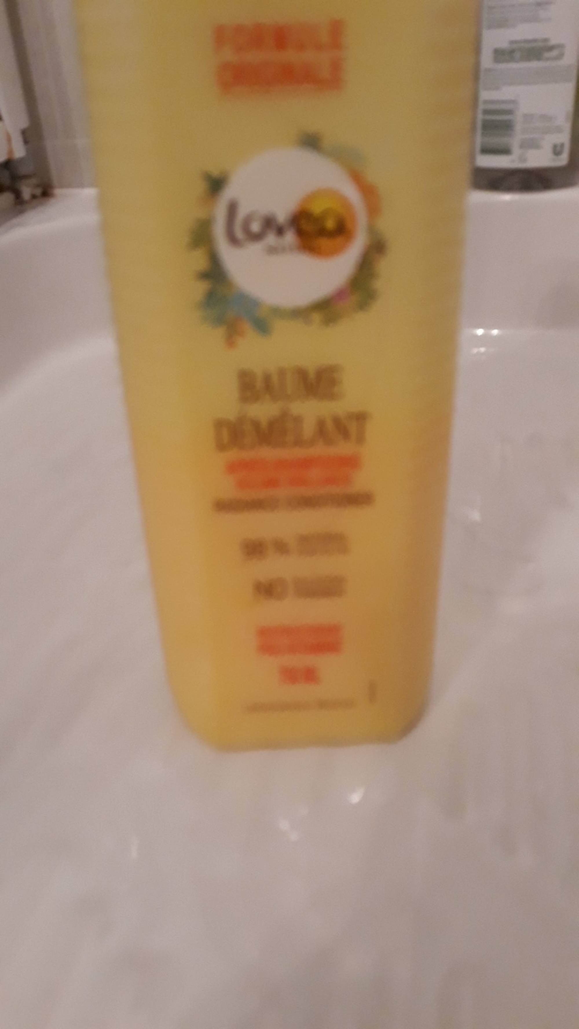 LOVEA - Baume démêlant - Après shampooing volume brillance