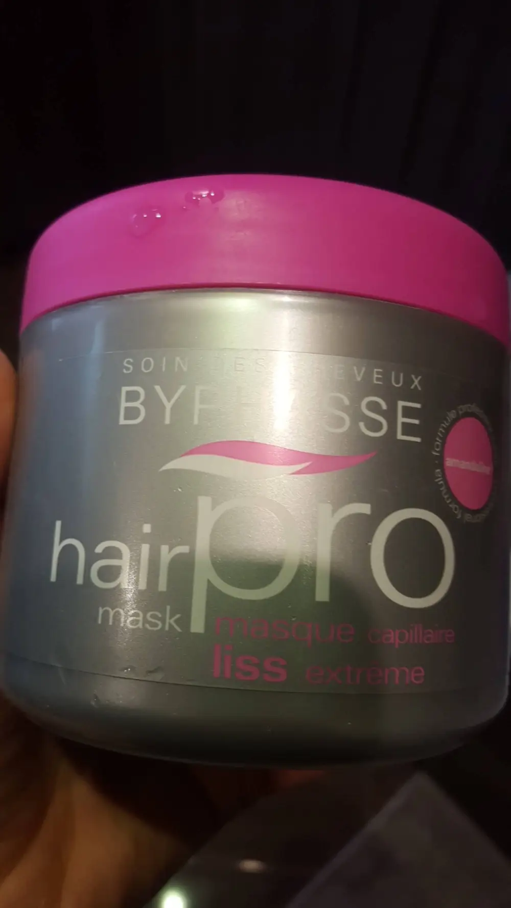 BYPHASSE - Hair pro - Masque capillaire - Liss extrême