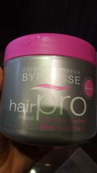 BYPHASSE - Hair pro - Masque capillaire - Liss extrême