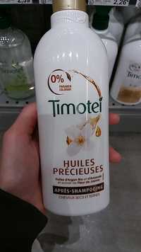 TIMOTEI - Huiles précieuses après-shampooing pour cheveux secs et ternes