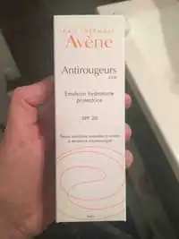 AVÈNE - Eau thermale - Antirougeurs jour