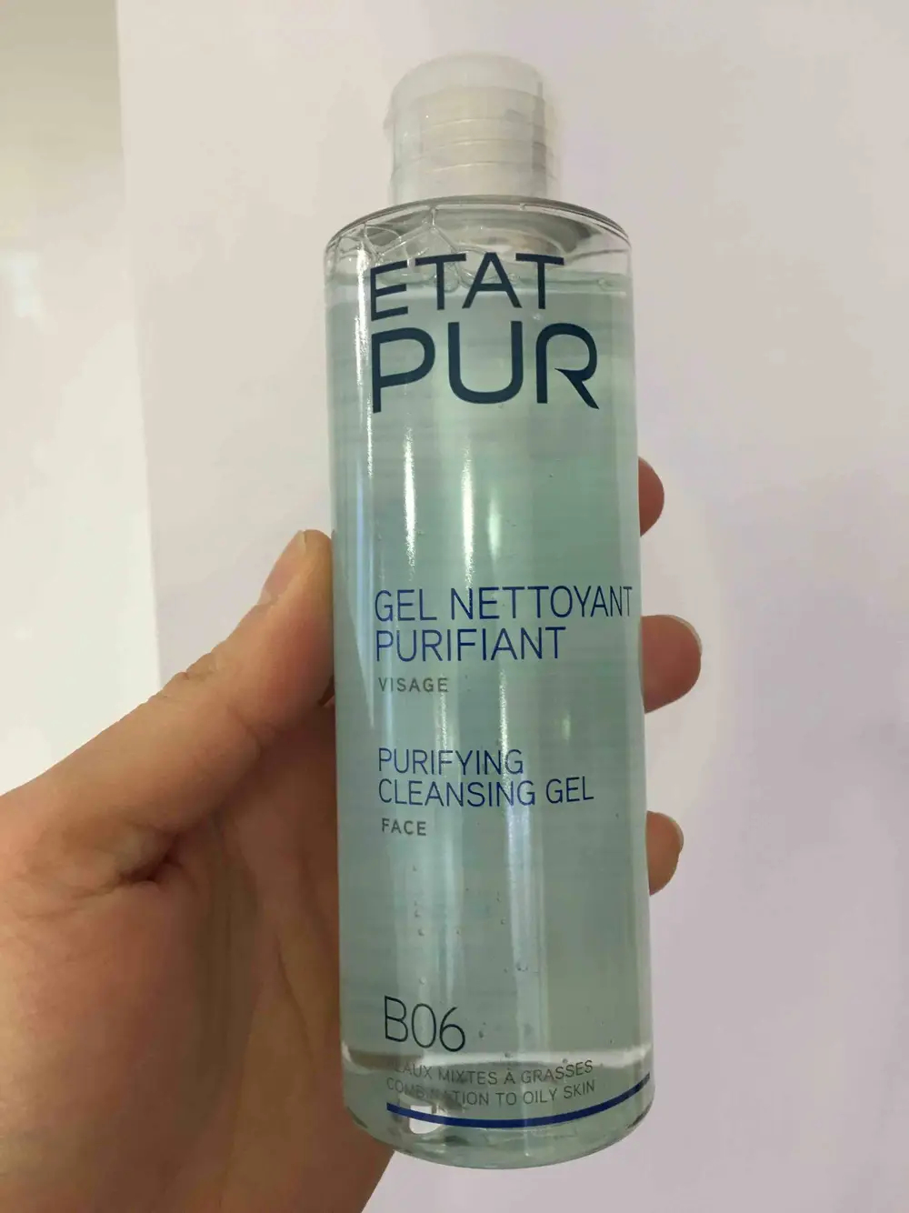 ETAT PUR - Gel nettoyant purifiant visage