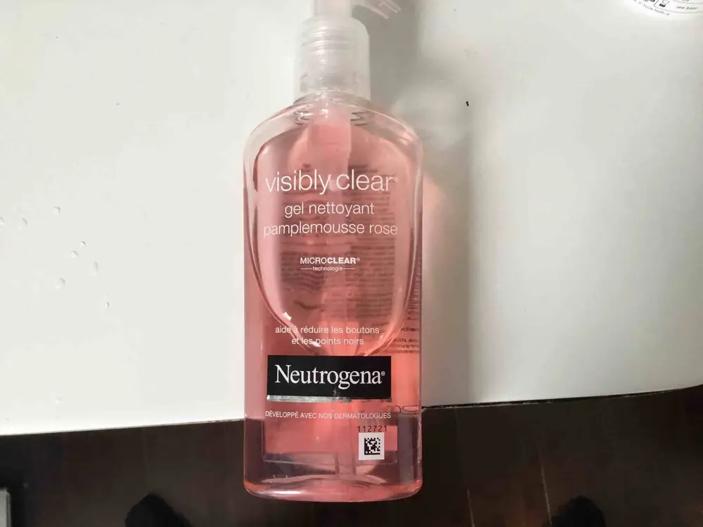 NEUTROGENA - Microclear - Gel nettoyant pamplemousse rose