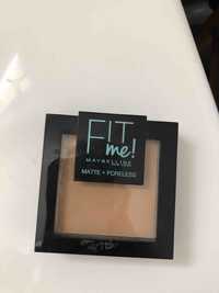 MAYBELLINE - Fit me - Matte and poreless