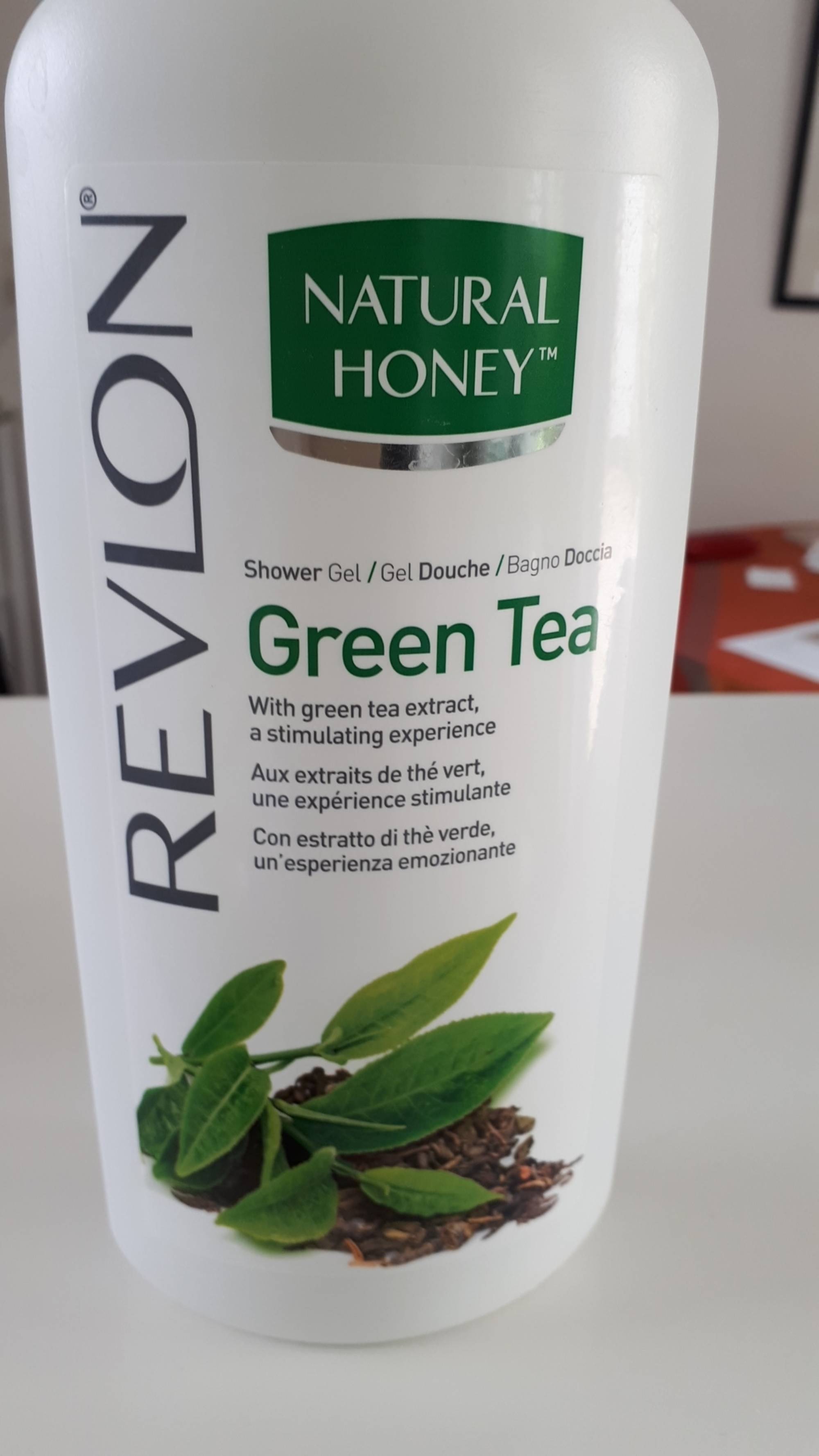 REVLON - Natural Honey - Gel douche Green Tea
