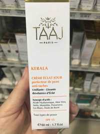 TAAJ - Kerala - Crème éclat jour perfecteur de peau anti-taches SPF 15