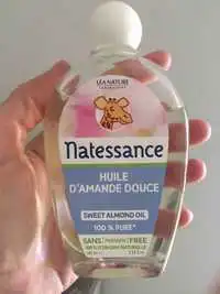 NATESSANCE - Léa Nature - Huile d'amande douce