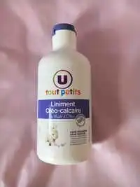 BY U - Tout petits - Liniment oléo-calcaire à l'huile d'olive