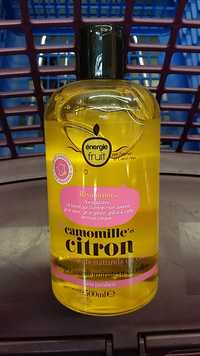 ENERGIE FRUIT - Camomille et citron Shampooing