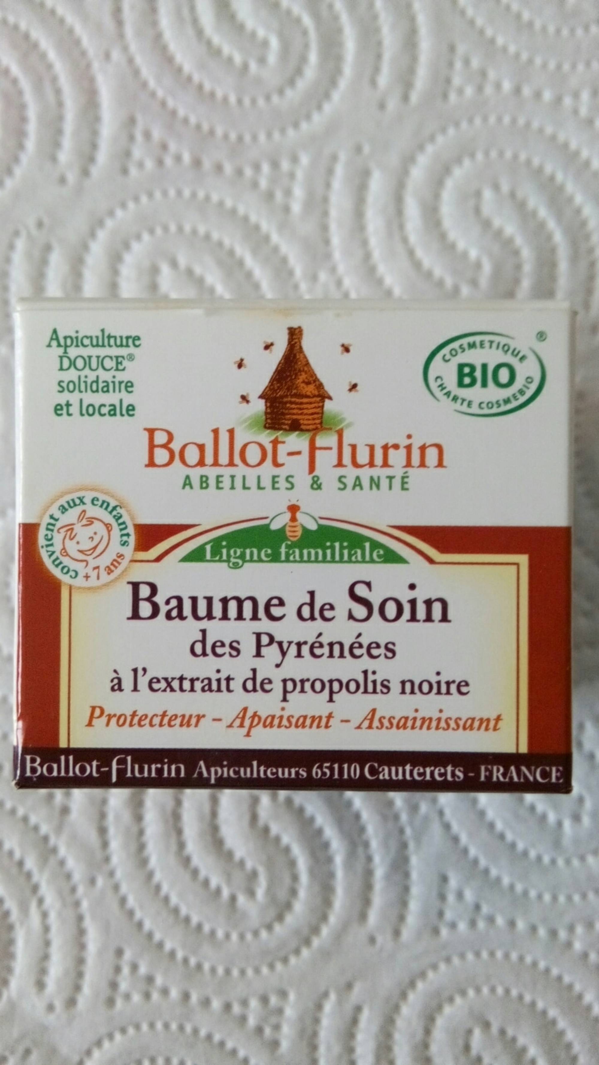 Ballot Flurin Pyrenees Healing Balm
