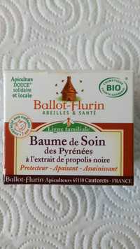 BALLOT-FLURIN - Baume de soin des pyrénées à l'extrait de propolis noire