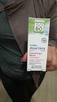 SO'BIO ÉTIC - Hydra Aloe Vera - Sérum hydrating+ Hypoallergenic
