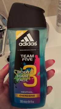 ADIDAS - Team five 2 in 1 - Hair & body shower gel
