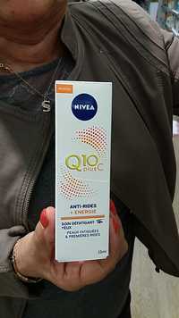 NIVEA - Q10 plus C - Anti-rides + énergie
