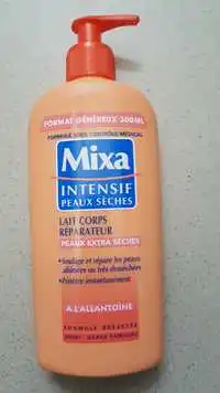 MIXA - Lait corps réparateur peaux extra sèches