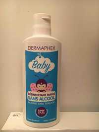 DERMAPHEX - Désinfectant mains - Sans alcool - Baby