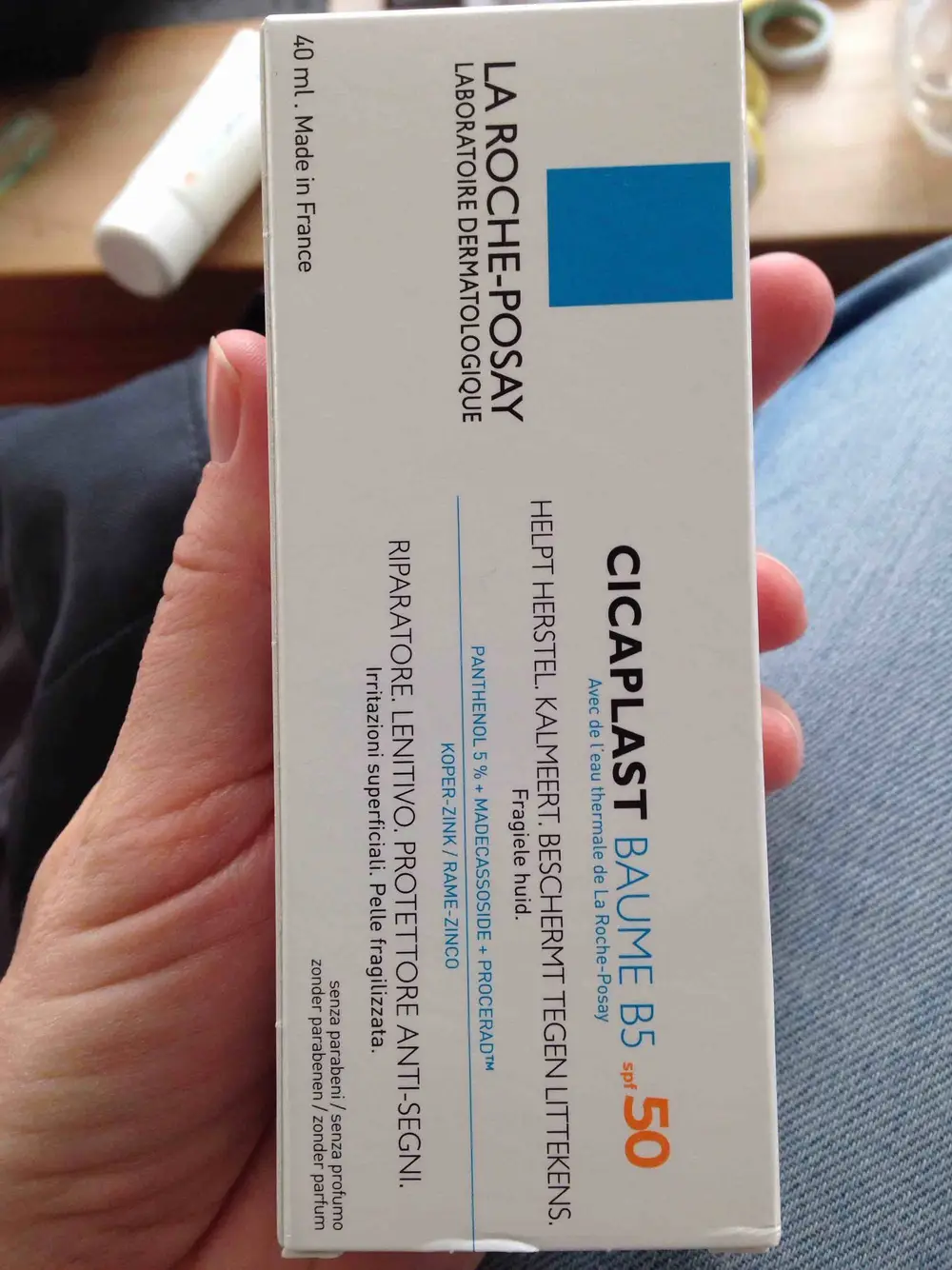 LA ROCHE-POSAY - Cicaplast - Baume B5 spf 50