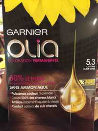 GARNIER - Olia - Coloration permanente 5.3 châtain clair doré