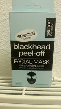 SENCE BEAUTY - Blackhead peel-off - Facial mask