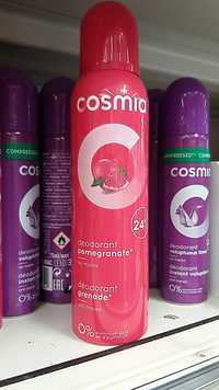 COSMIA - Déodorant  grenade anti-traces