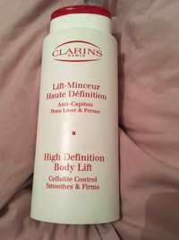 CLARINS PARIS - Lift-Minceur Haute définition - Anti-Capiton peau lisse & ferme