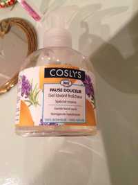 COSLYS - Pause douceur - Gel lavant fraîcheur bio