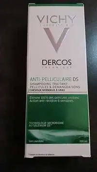 VICHY - Dercos - Shampooing traitant anti-pelliculaire DS