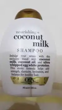 OGX - Nourishing + coconut milk - Shampoo