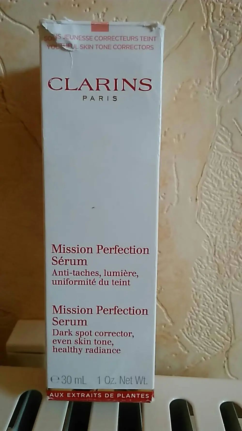 CLARINS - Mission perfection sérum anti-tâches