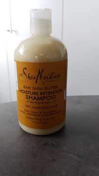 SHEA MOISTURE - Moisture retention shampoo