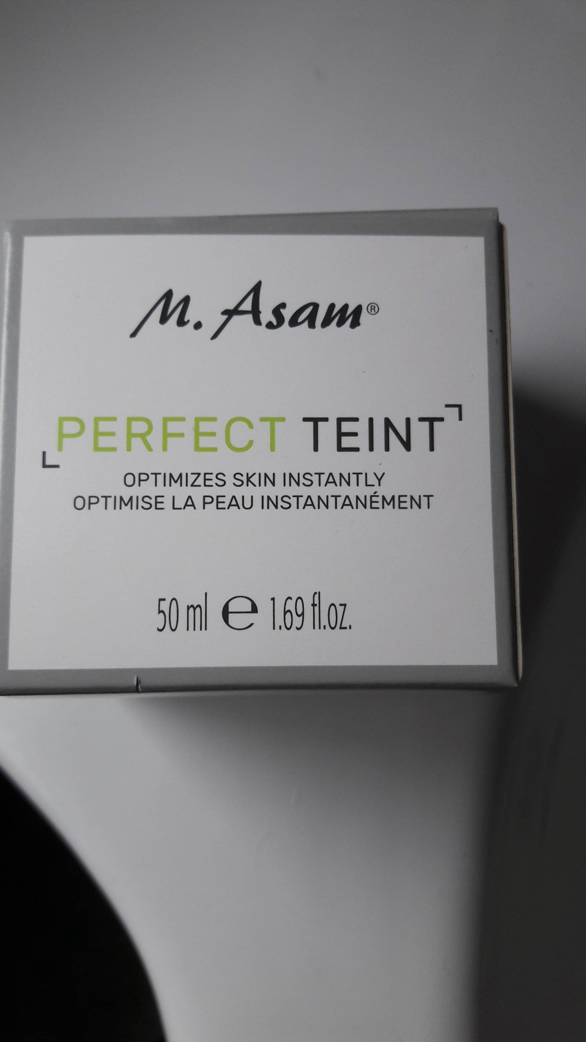 M. ASAM - Perfect teint