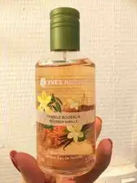 YVES ROCHER - Vanille Bourbon - Eau sensuelle Eau de toilette