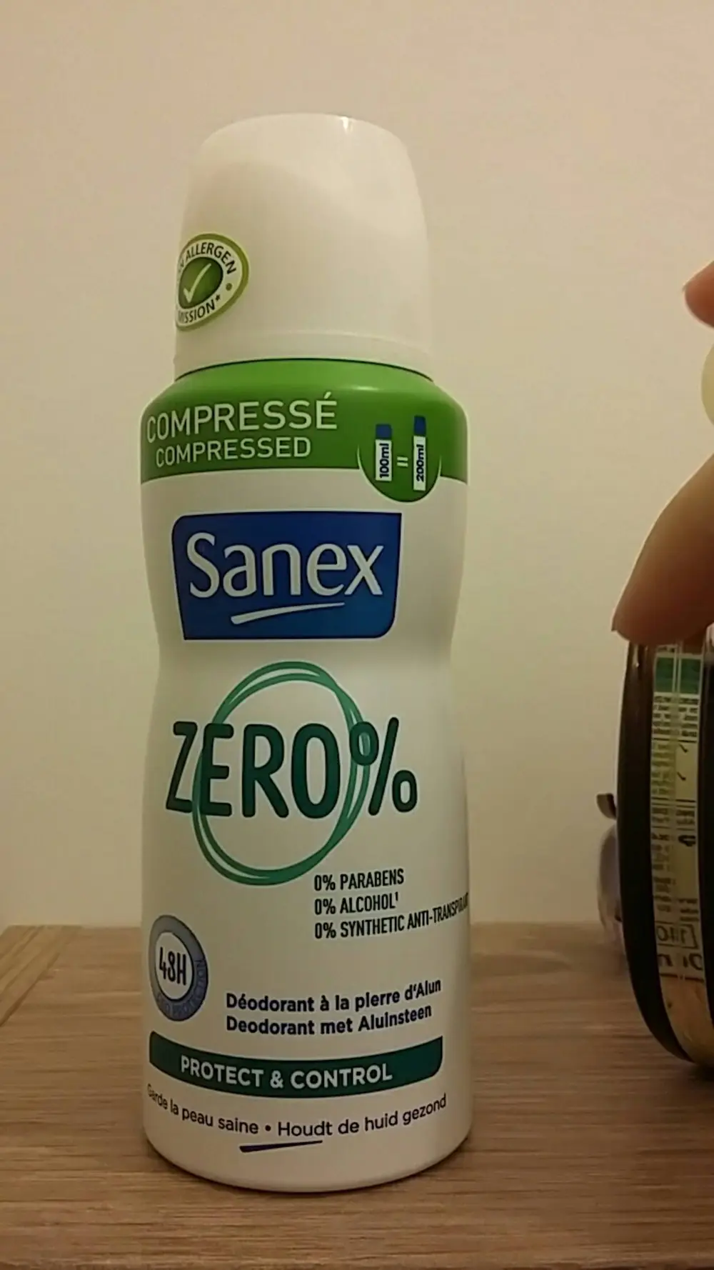 SANEX - Compressé - Déodorant à la pierre d'Alun