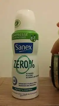 SANEX - Compressé - Déodorant à la pierre d'Alun