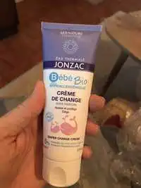 EAU THERMALE JONZAC - Bébé bio - Crème de change sans parfum