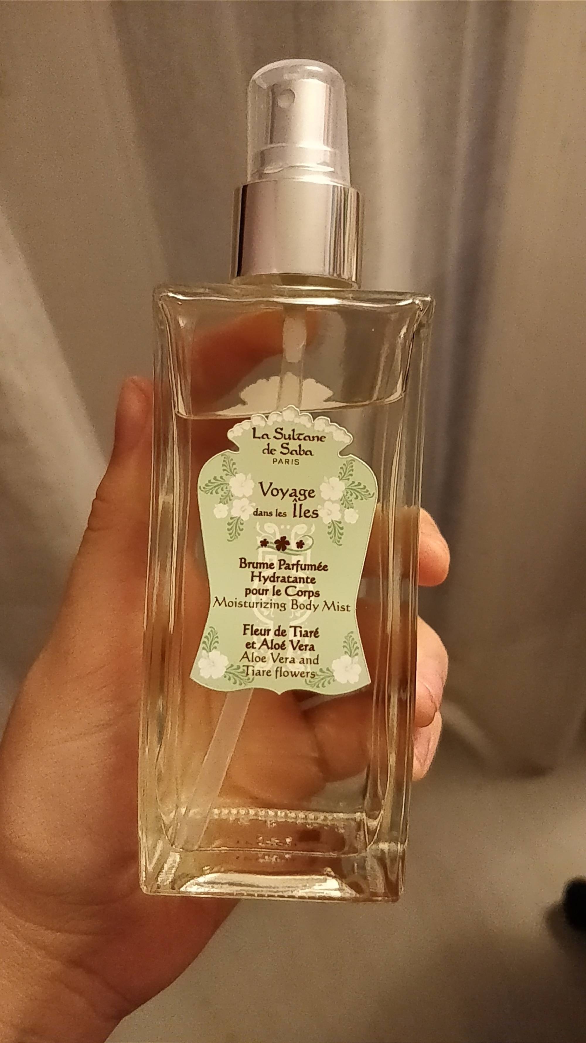 Brume Parfumée Hydratante - Senteur Fleur d'Oranger – La Sultane