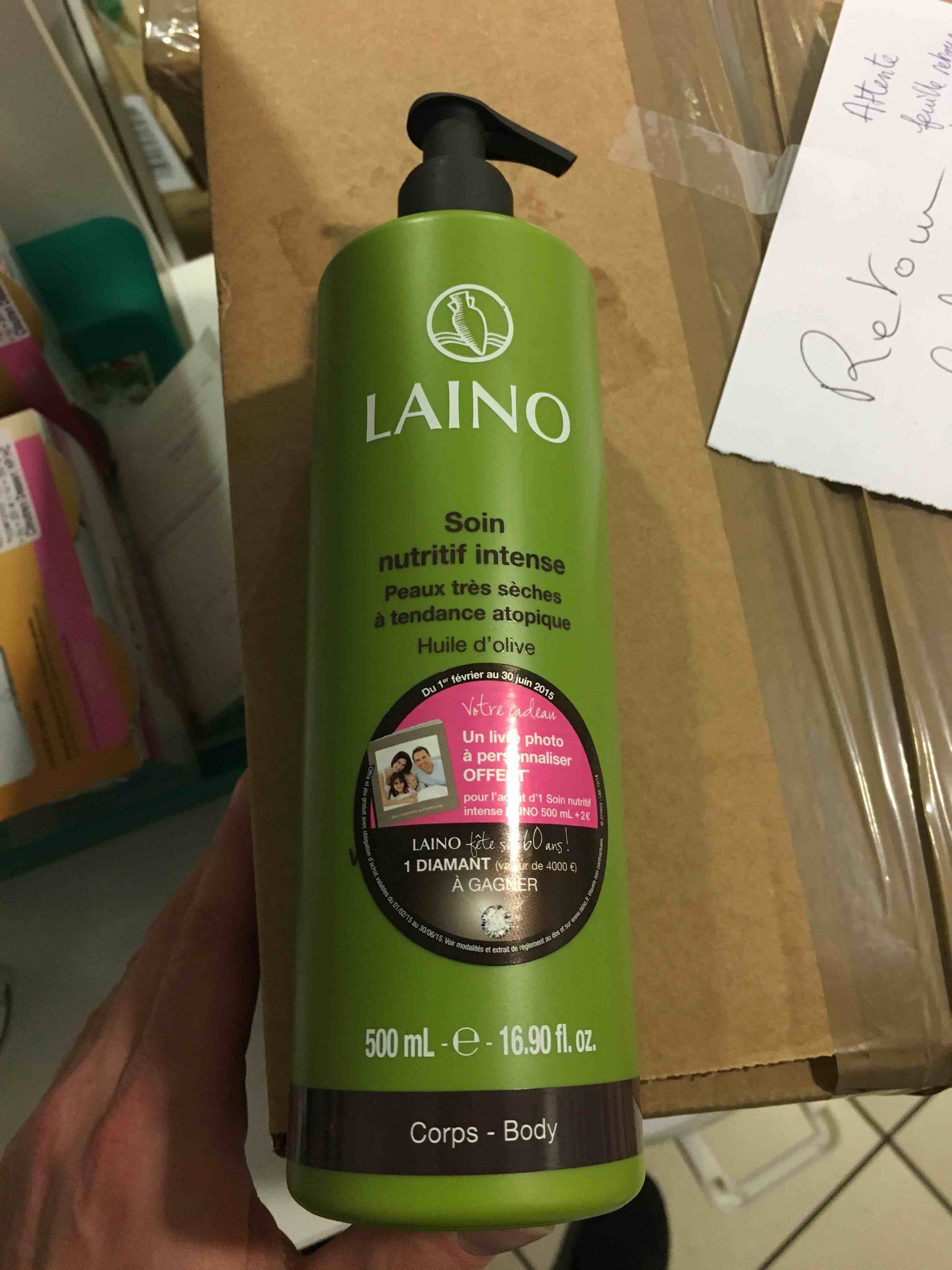 LAINO - Soin nutritif intense à l'huile d'olive