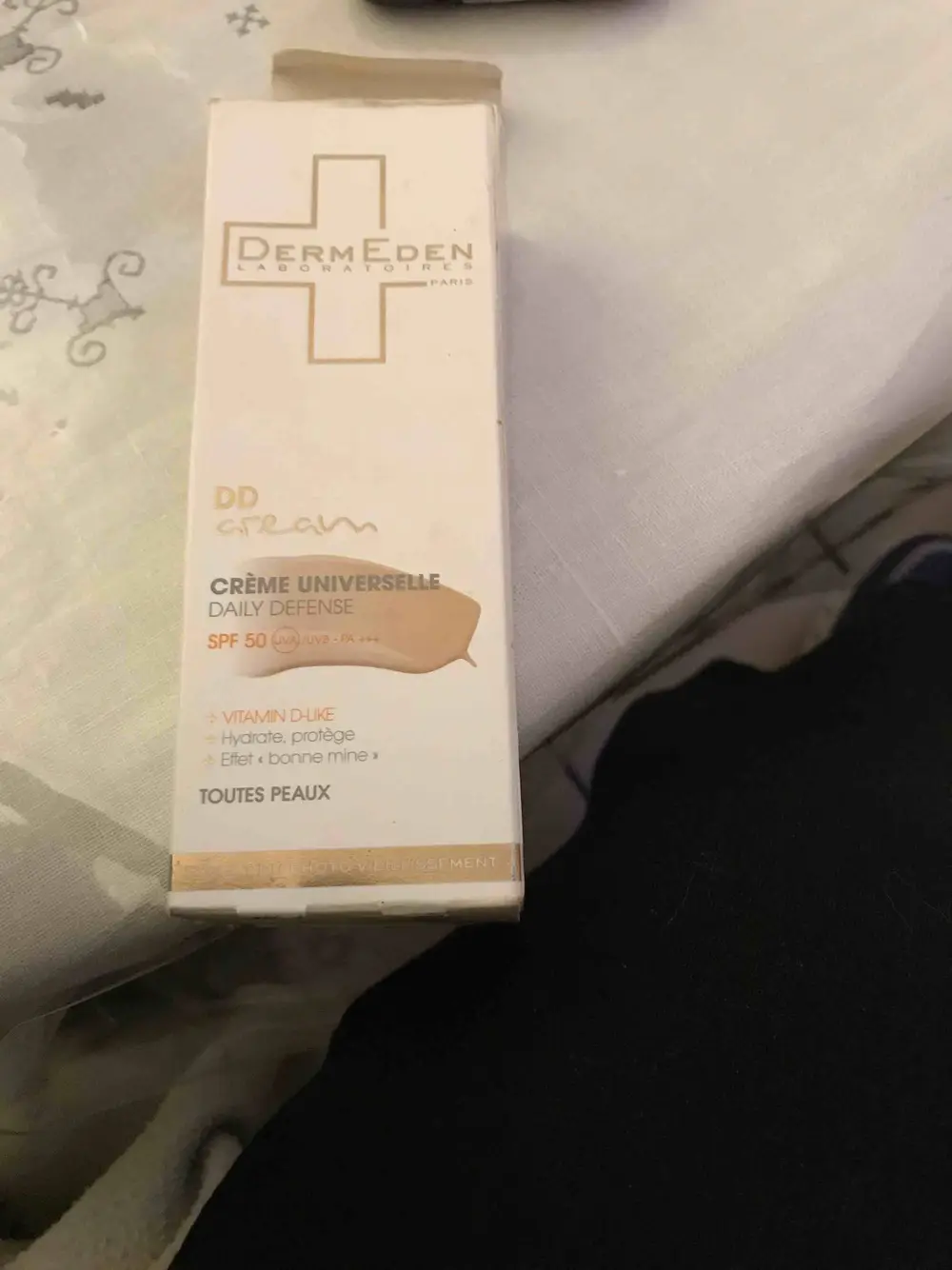 DERMEDEN - Crème universelle - DD cream spf 50