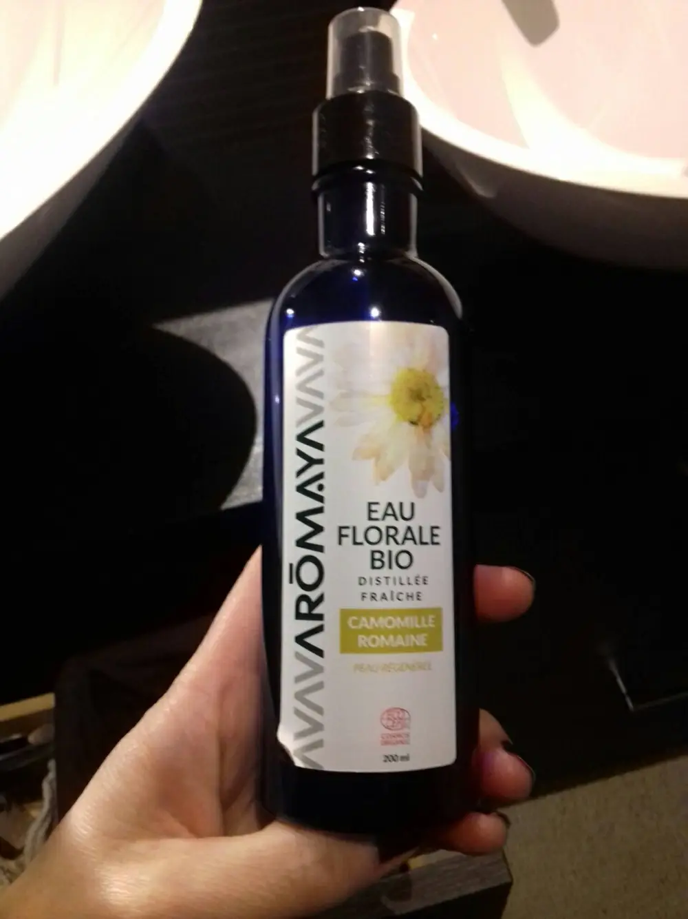 AROMAYA - Eau florale bio camomille romaine