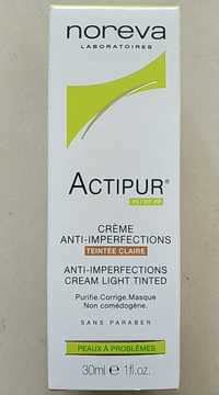 NOREVA LABORATOIRES - Actipur - Crème anti-imperfections