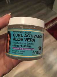 SOTEIX - Aloe Vera - Gel activateur de boucles