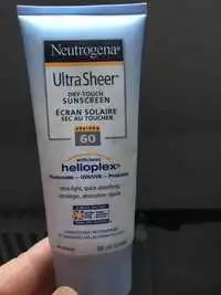 NEUTROGENA - Ultra sheer - Ecran solaire sec au toucher spf 60