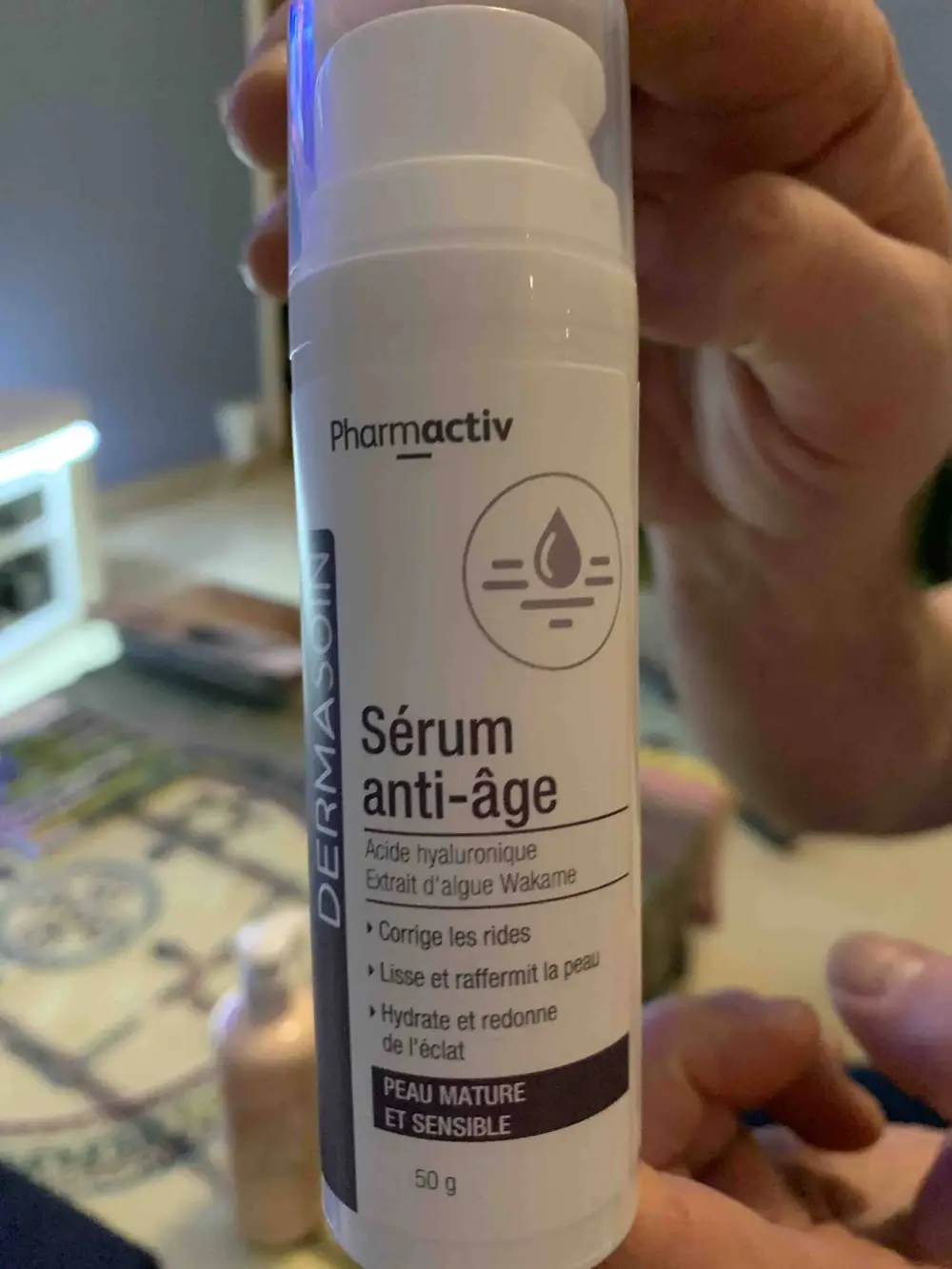 PHARMACTIV - Dermasoin - Sérum anti-âge 