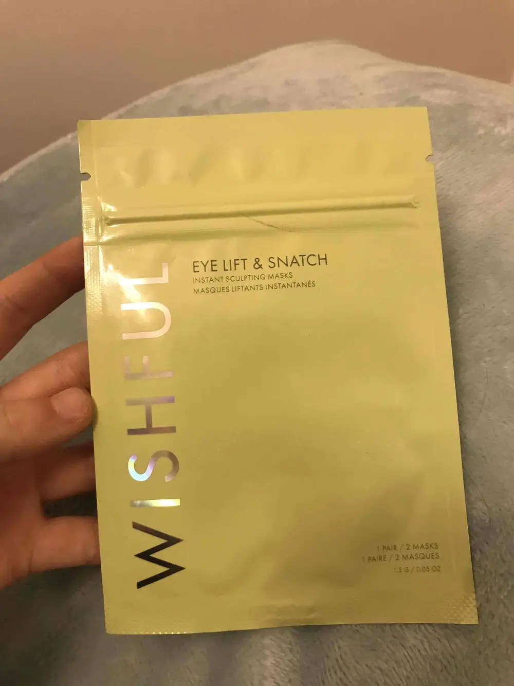 WISHFUL - Eye lift & snatch - Masque liftants instantanés